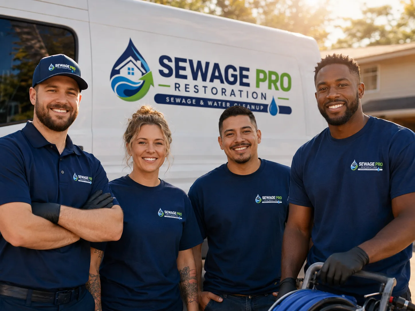 Sewage Cleanup Services company in Fisher, WV